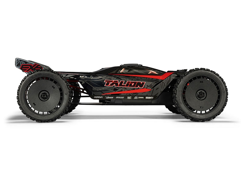Arrma 1/7 TALION 6S EXB 4X4 RTR Speed Truck, Black ARA7707V6T1