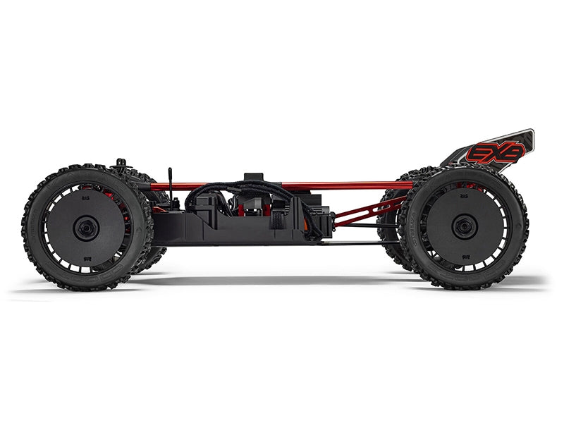 Arrma 1/7 TALION 6S EXB 4X4 RTR Speed Truck, Black ARA7707V6T1