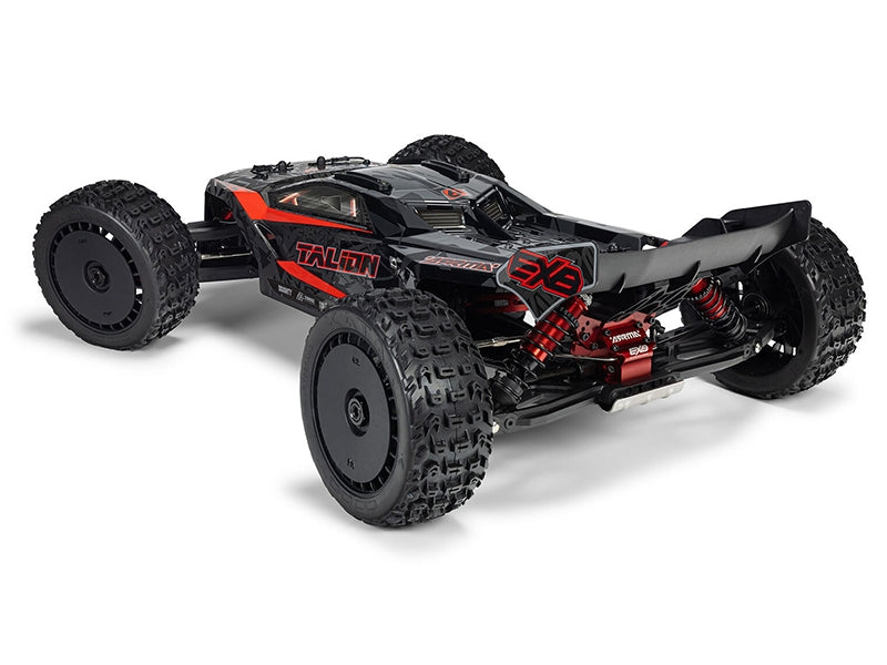 Arrma 1/7 TALION 6S EXB 4X4 RTR Speed Truck, Black ARA7707V6T1
