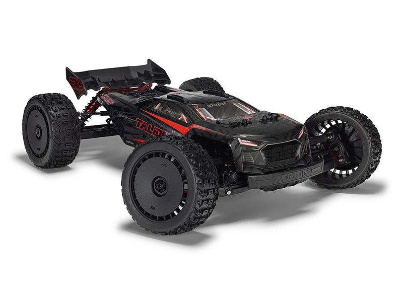 Arrma 1/7 TALION 6S EXB 4X4 RTR Speed Truck, Black ARA7707V6T1