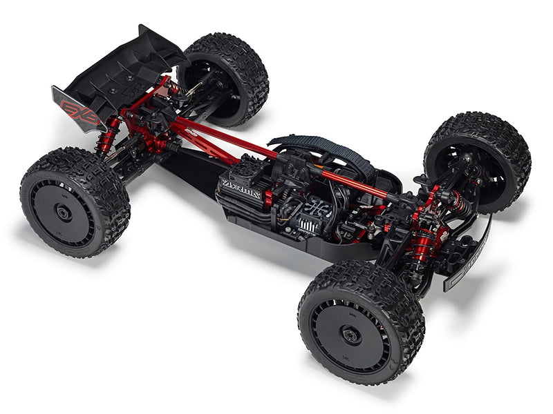 Arrma 1/7 TALION 6S EXB 4X4 RTR Speed Truck, Black ARA7707V6T1