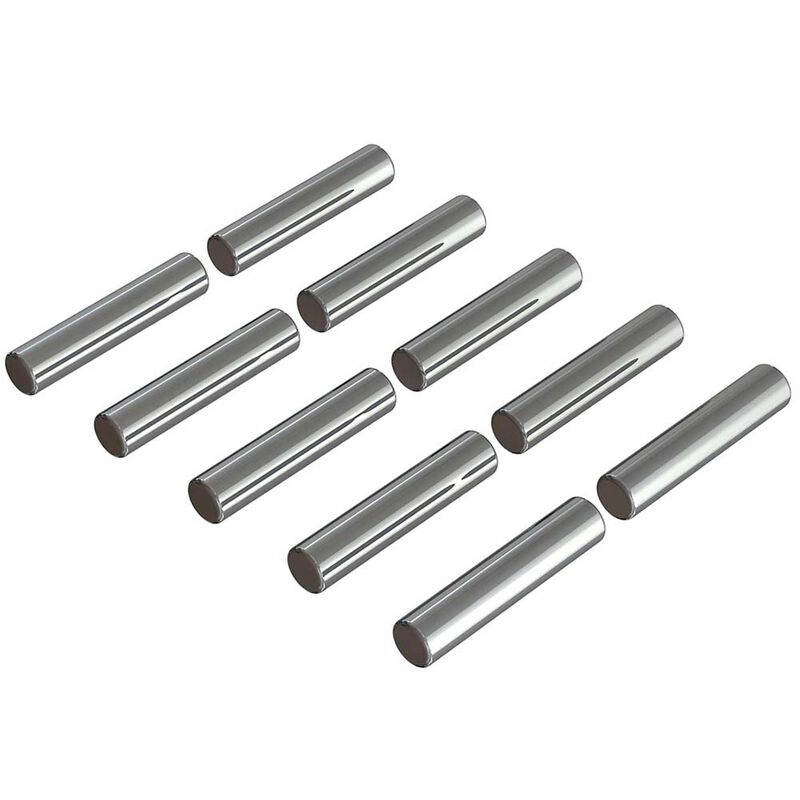 Pins 2.5x12mm (10) Wheel axle pin - suits many 1/10 cars (Like AR713028)