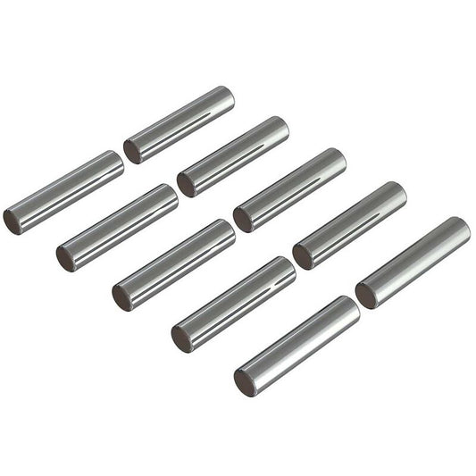 Pins 2.5x12mm (10) Wheel axle pin - suits many 1/10 cars (Like AR713028)