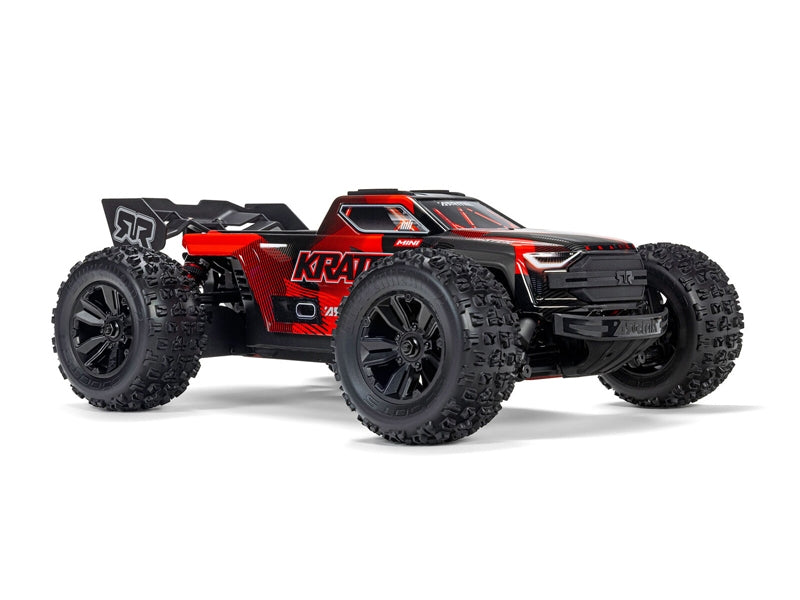 Arrma 1/16 Mini Kraton 3S Red ARA2508T1