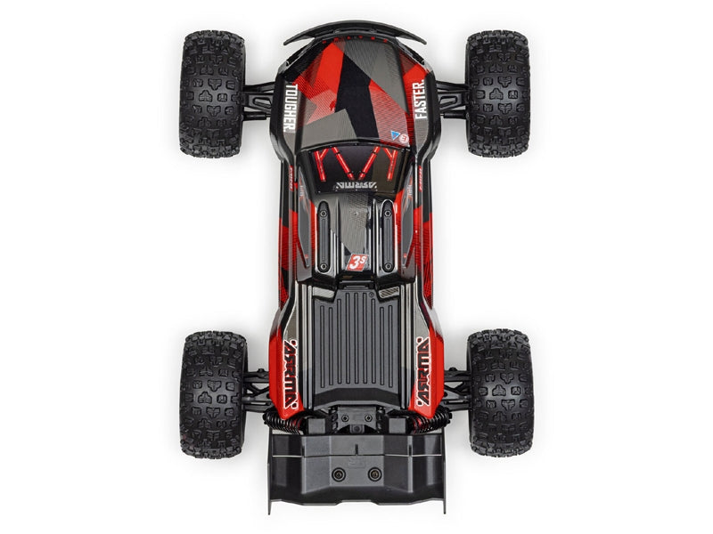 Arrma 1/16 Mini Kraton 3S Red ARA2508T1