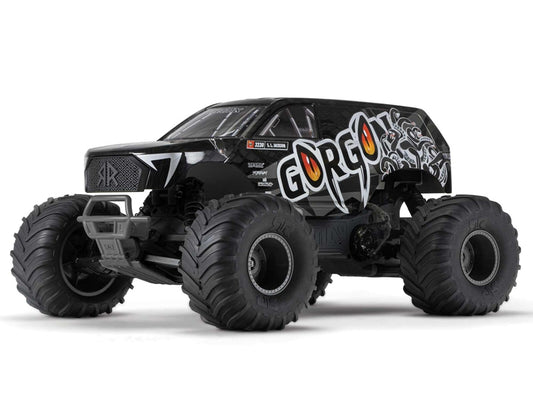 Arrma 1/10 GORGON 4X2 MEGA 550 Brushed Monster Truck Ready-To-Assemble Kit with Battery and Charger  C-ARA3230SKT1