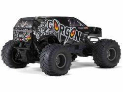 Arrma 1/10 GORGON 4X2 MEGA 550 Brushed Monster Truck Ready-To-Assemble Kit with Battery and Charger  C-ARA3230SKT1