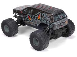 Arrma 1/10 GORGON 4X2 MEGA 550 Brushed Monster Truck Ready-To-Assemble Kit with Battery and Charger  C-ARA3230SKT1