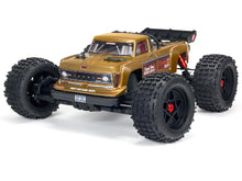 Load image into Gallery viewer, Arrma 1/10 OUTCAST 4X4 4S V2 BLX Stunt Truck RTR, Bronze ARA4410V2T1