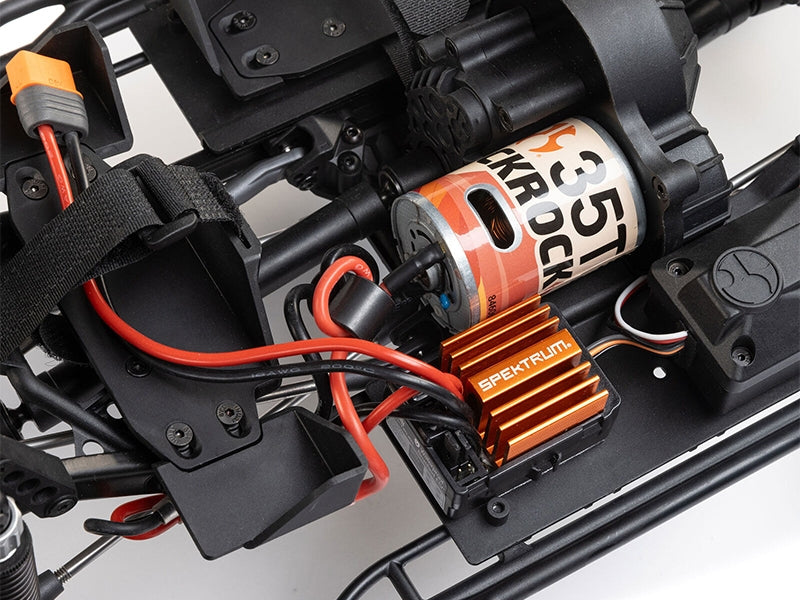 Axial 1/10 SCX10 III Base Camp 4X4 Rock Crawler RTR Grey AXI-1375T2