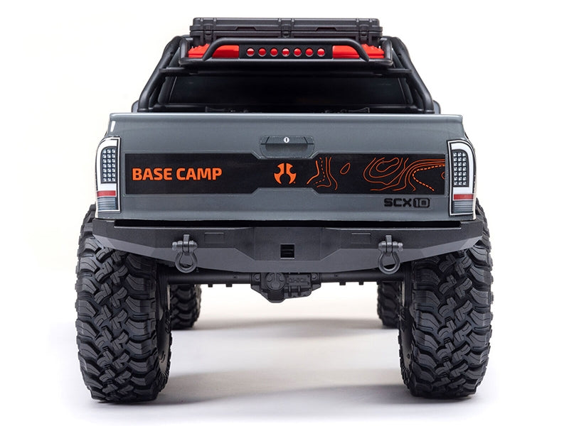 Axial 1/10 SCX10 III Base Camp 4X4 Rock Crawler RTR Grey AXI-1375T2
