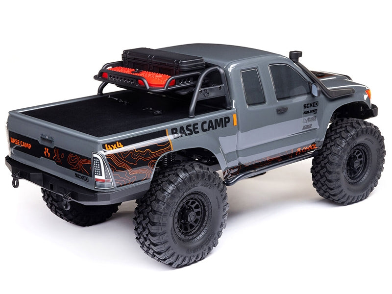 Axial 1/10 SCX10 III Base Camp 4X4 Rock Crawler RTR Grey AXI-1375T2