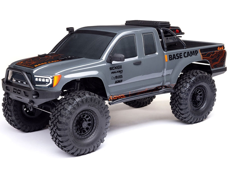 Axial 1/10 SCX10 III Base Camp 4X4 Rock Crawler RTR Grey AXI-1375T2