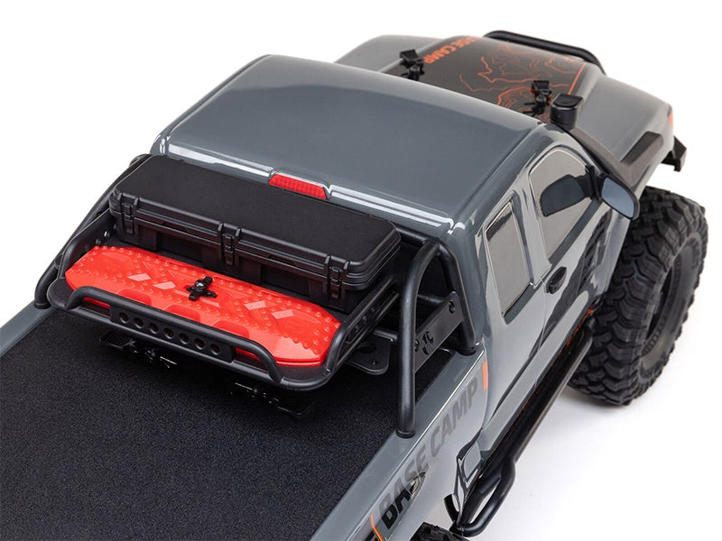 Axial 1/10 SCX10 III Base Camp 4X4 Rock Crawler RTR Grey AXI-1375T2