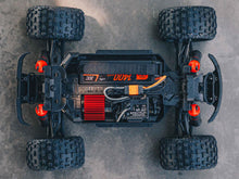 Load image into Gallery viewer, Arrma 1/18 GRANITE GROM MEGA 380 Brushed 4X4 Monster Truck RTR (Blue/Red) C-ARA2102T1