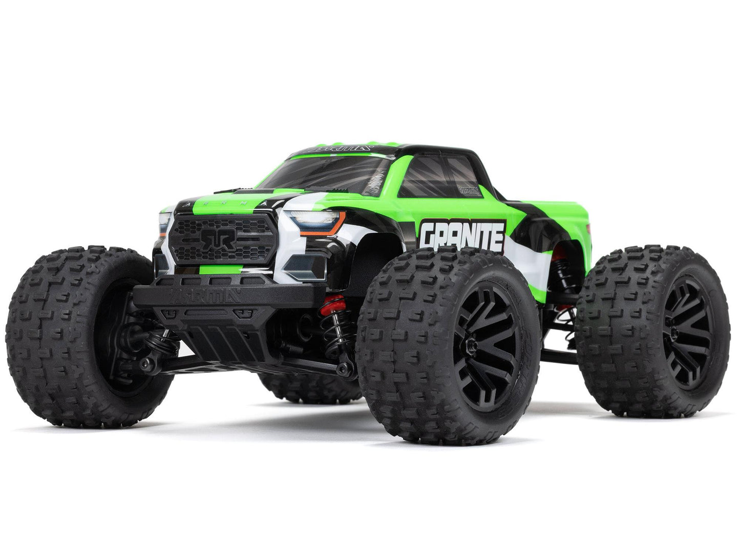 Arrma 1/18 GRANITE GROM MEGA 380 Brushed 4X4 Monster Truck RTR (Green) C-ARA2102T3