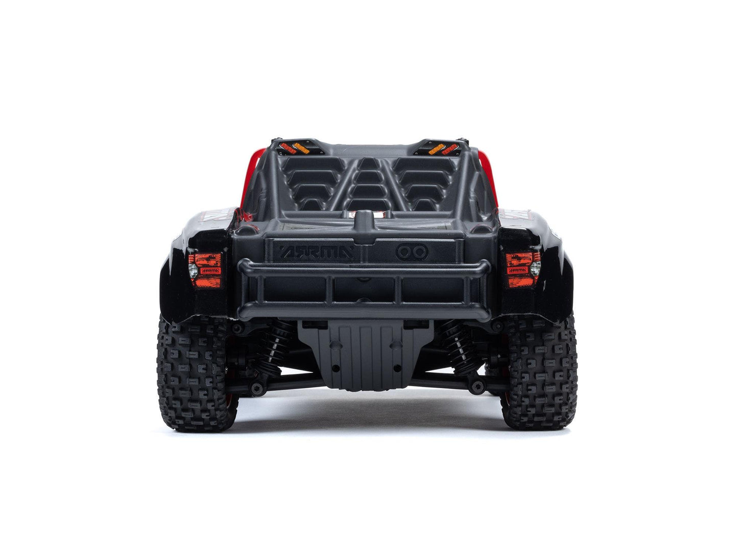 1/18 Mojave GROM 4wd Desert Truck RTR Mega w/Lipo USB Chg Red / Black C-ARA2104T1