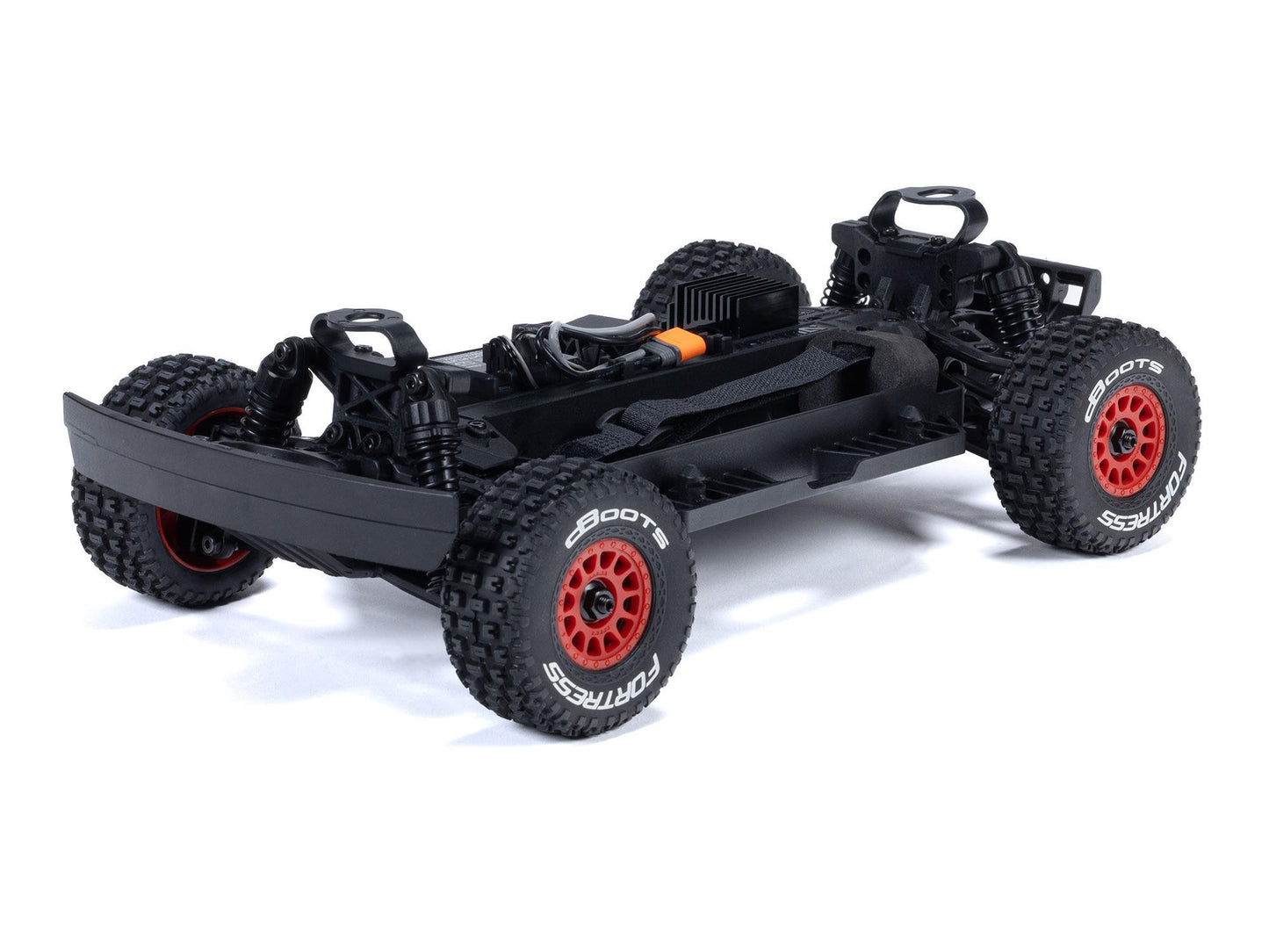 1/18 Mojave GROM 4wd Desert Truck RTR Mega w/Lipo USB Chg Red / Black C-ARA2104T1