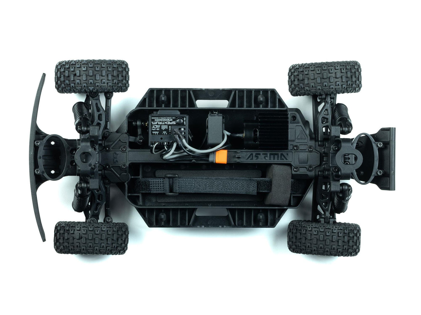 1/18 Mojave GROM 4wd Desert Truck RTR Mega w/Lipo USB Chg Blue / White  C-ARA2104T2