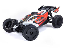 Load image into Gallery viewer, Arrma 1/18 Typhon GROM 4wd Smart RTR w/Lipo Batt/USB Chg Red/White C-ARA2106T2