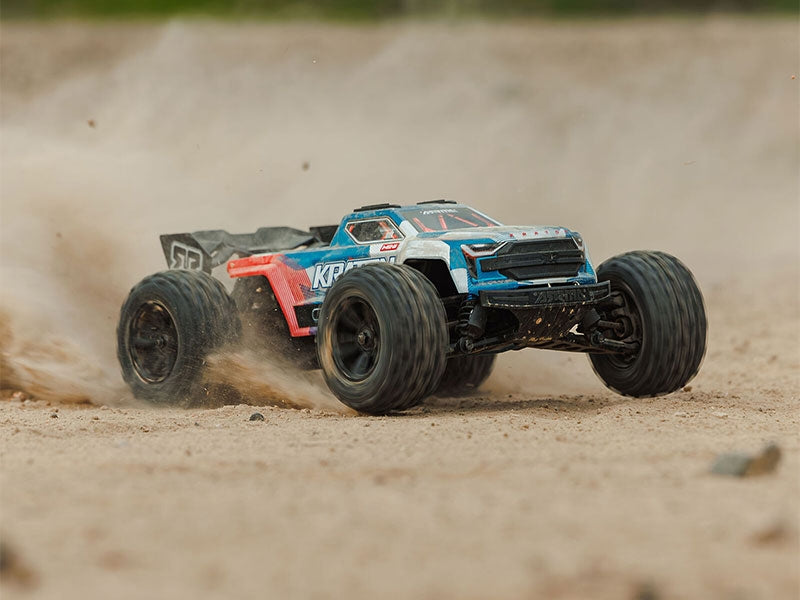 Arrma 1/16 Mini Kraton 3S (Battery and Charger Included) Blue ARA2508ST1