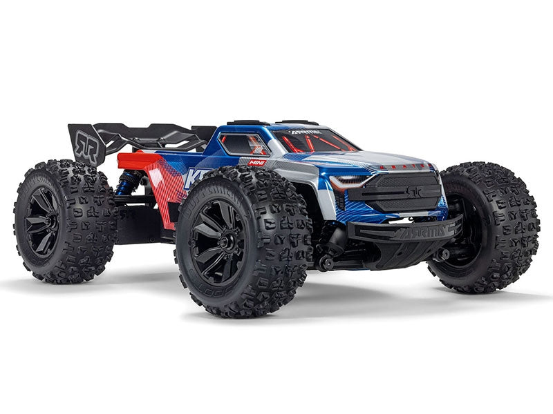 Arrma 1/16 Mini Kraton 3S (Battery and Charger Included) Blue ARA2508ST1