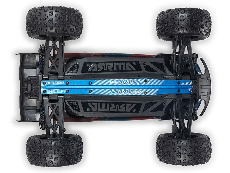 Arrma 1/16 Mini Kraton 3S (Battery and Charger Included) Blue ARA2508ST1