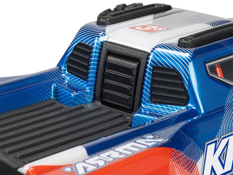 Arrma 1/16 Mini Kraton 3S (Battery and Charger Included) Blue ARA2508ST1