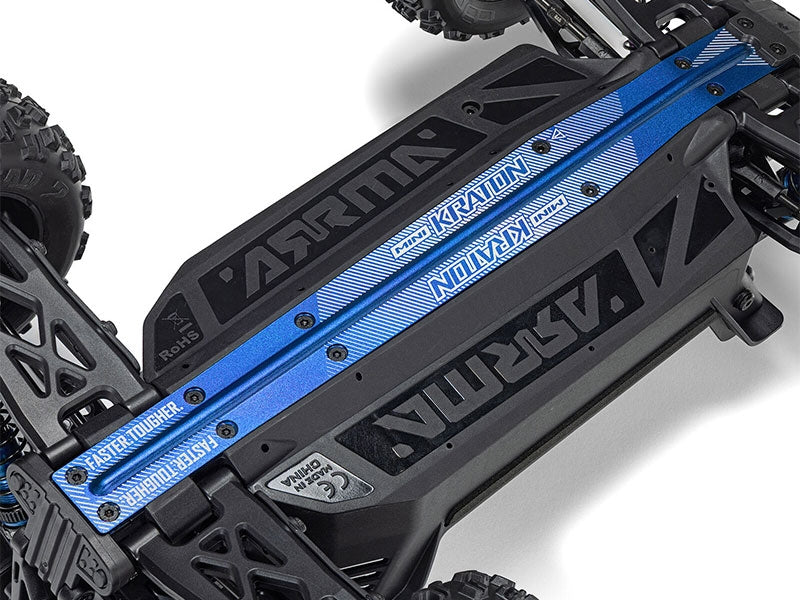 Arrma 1/16 Mini Kraton 3S (Battery and Charger Included) Blue ARA2508ST1