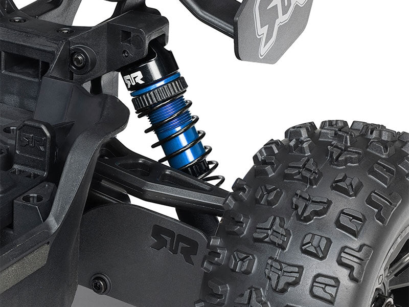 Arrma 1/16 Mini Kraton 3S (Battery and Charger Included) Blue ARA2508ST1