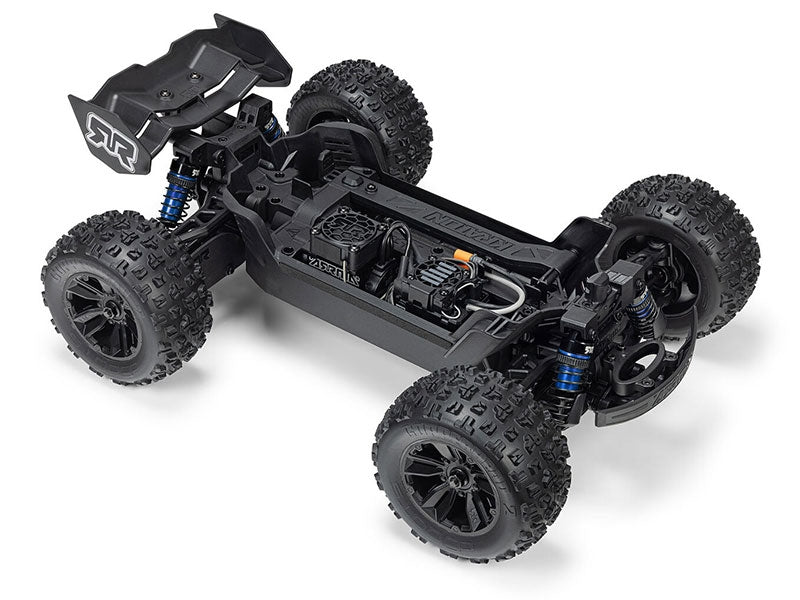 Arrma 1/16 Mini Kraton 3S (Battery and Charger Included) Blue ARA2508ST1
