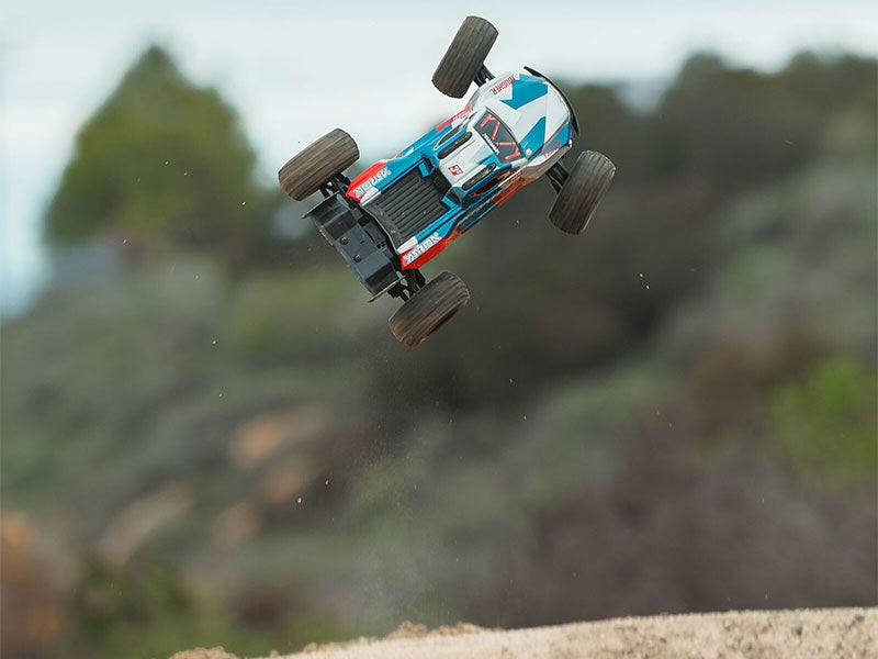 Arrma 1/16 Mini Kraton 3S (Battery and Charger Included) Blue ARA2508ST1
