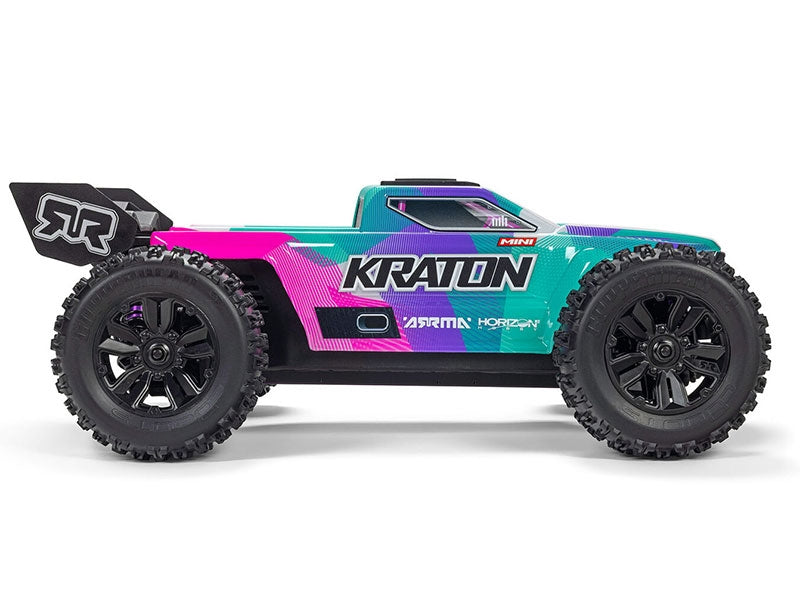 Arrma 1/16 Mini Kraton 3S (Battery and Charger Included) Teal ARA2508ST2