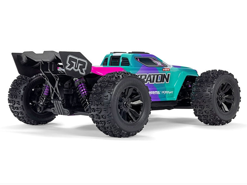 Arrma 1/16 Mini Kraton 3S (Battery and Charger Included) Teal ARA2508ST2