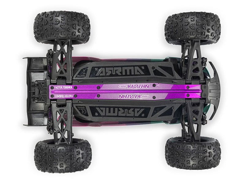 Arrma 1/16 Mini Kraton 3S (Battery and Charger Included) Teal ARA2508ST2
