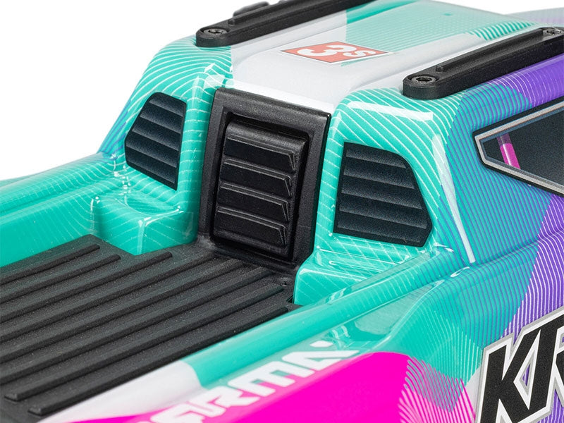 Arrma 1/16 Mini Kraton 3S (Battery and Charger Included) Teal ARA2508ST2