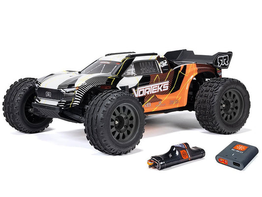 Arrma VORTEKS 2WD (With Battery/Charger) Orange C-ARA3205ST1