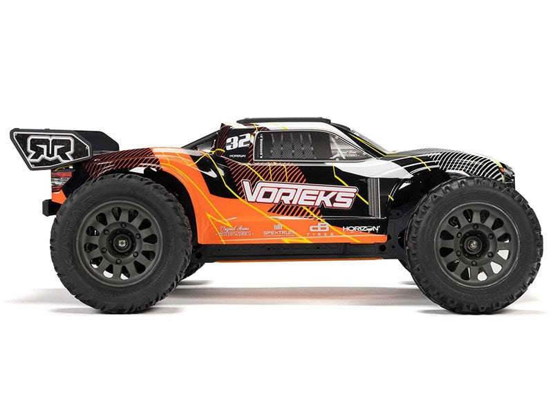 Arrma VORTEKS 2WD (With Battery/Charger) Orange C-ARA3205ST1