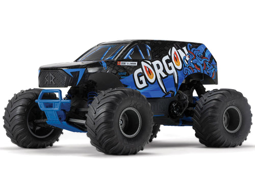 Arrma Gorgon 2wd MT 1/10th RTR (no Battery/Charger) Blue C-ARA3230T1