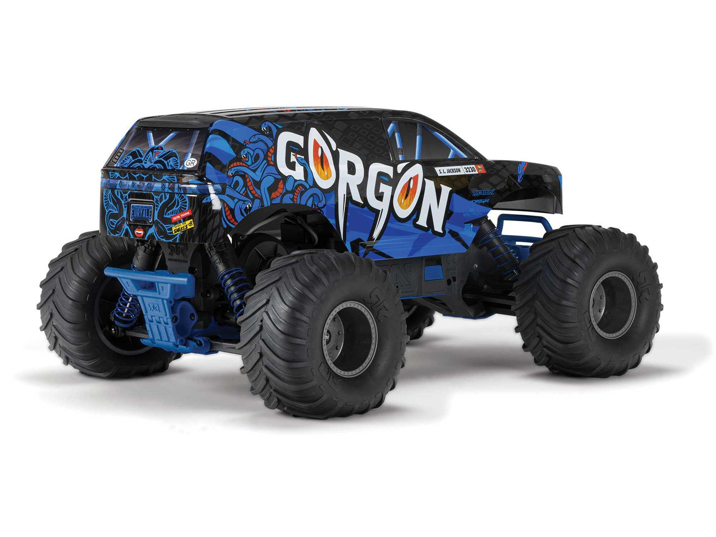 Arrma Gorgon 2wd MT 1/10th RTR (no Battery/Charger) Blue C-ARA3230T1