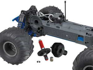 Arrma Gorgon 2wd MT 1/10th RTR (no Battery/Charger) Blue C-ARA3230T1