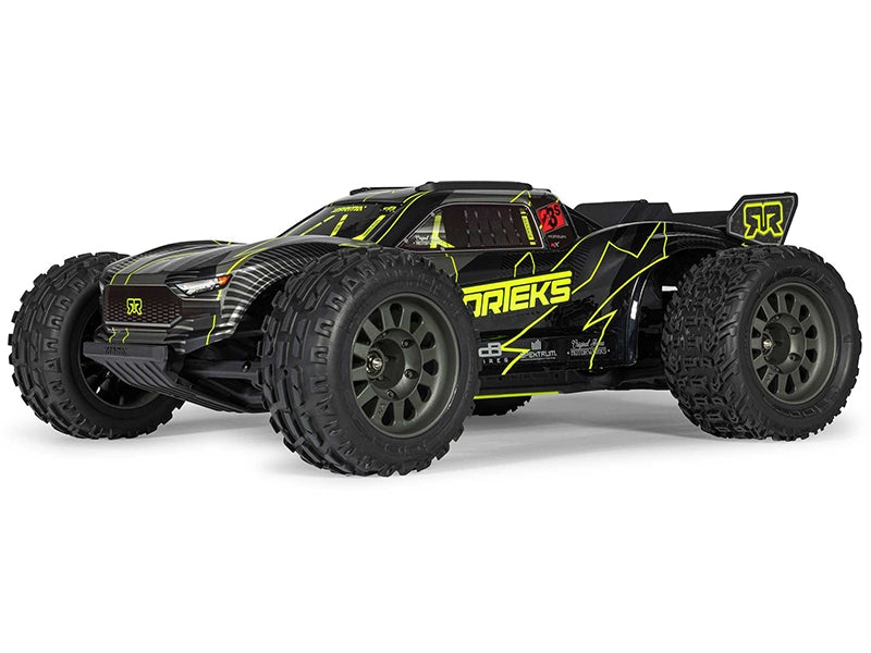 Arrma 1/10 VORTEKS 223S DSC 2WD RTR Brushless Stadium Truck, Yellow  ARA3505T1