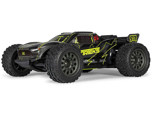 Arrma 1/10 VORTEKS 223S DSC 2WD RTR Brushless Stadium Truck, Yellow  ARA3505T1