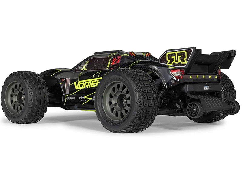 Arrma 1/10 VORTEKS 223S DSC 2WD RTR Brushless Stadium Truck, Yellow  ARA3505T1