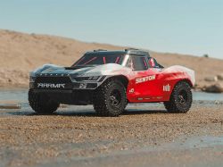 Arrma 1/10 SENTON 223S BLX Brushless 4X4 Short Course Truck RTR with DSC - Red C-ARA4303V4T2