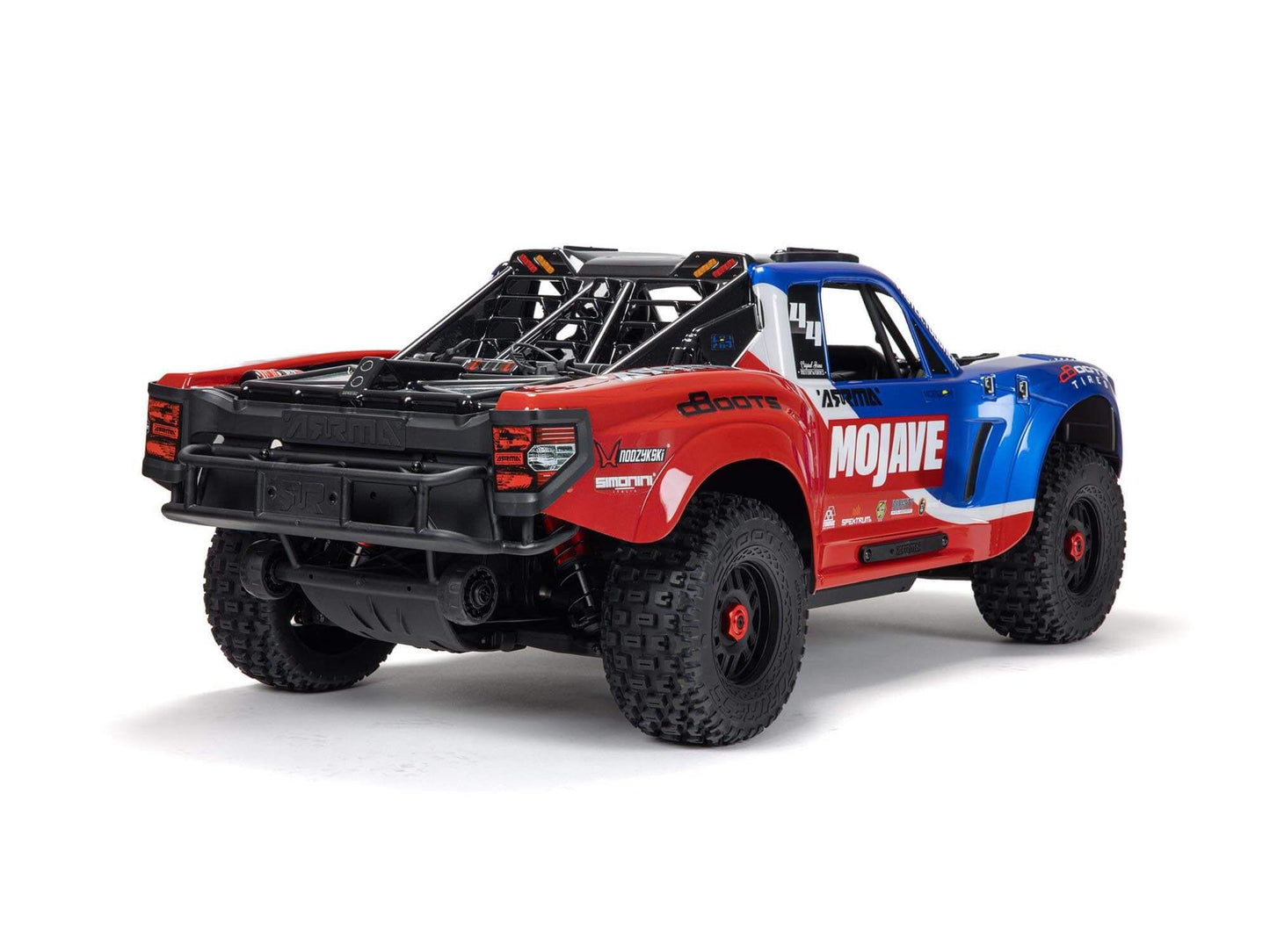 Arrma 1/8 MOJAVE 4X4 4S BLX Desert Truck RTR - Blue ARA4404T2