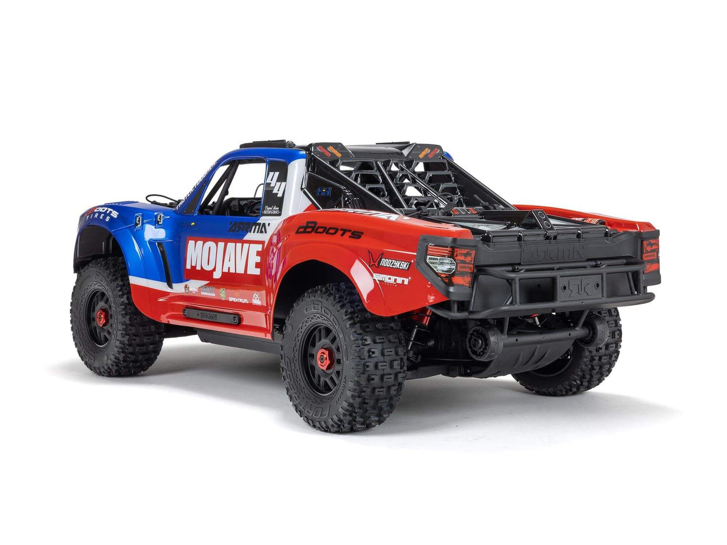 Arrma 1/8 MOJAVE 4X4 4S BLX Desert Truck RTR - Blue ARA4404T2