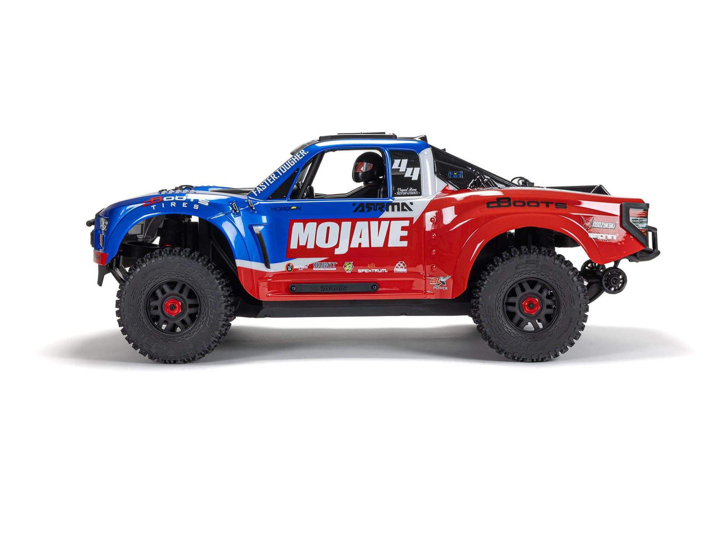 Arrma 1/8 MOJAVE 4X4 4S BLX Desert Truck RTR - Blue ARA4404T2