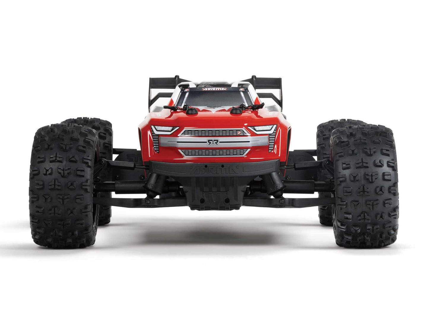 Arrma 1/10 Kraton 4X4 4S V2 BLX Speed Monster Truck RTR - Red C-ARA4408V2T3