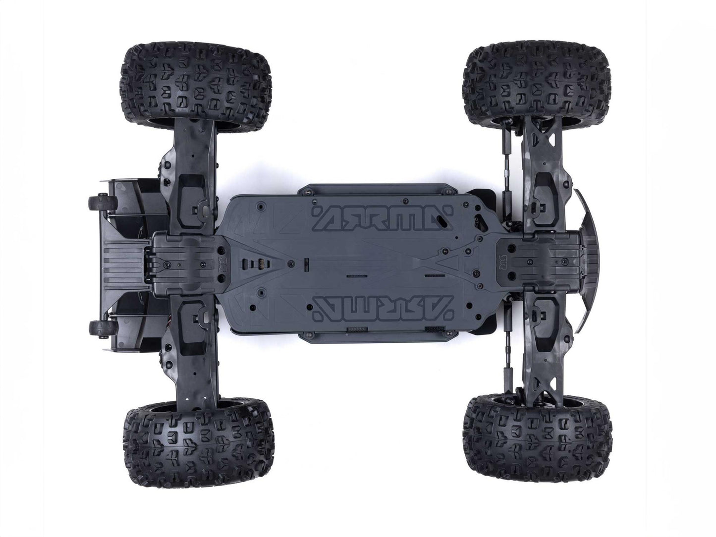 Arrma 1/10 Kraton 4X4 4S V2 BLX Speed Monster Truck RTR - Red C-ARA4408V2T3